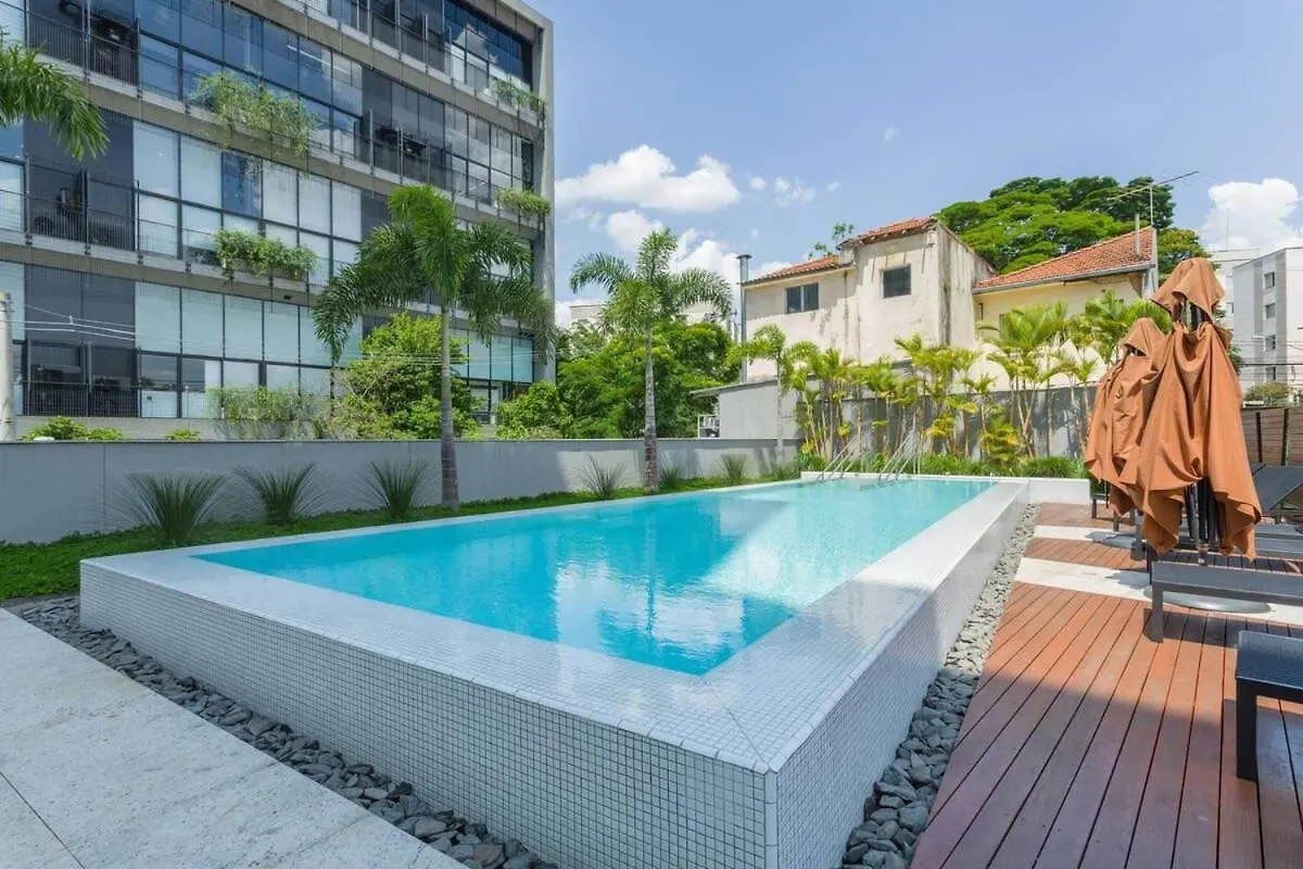 BHomy Vila Madalena Studio fantástico NA41A São Paulo Apartamento